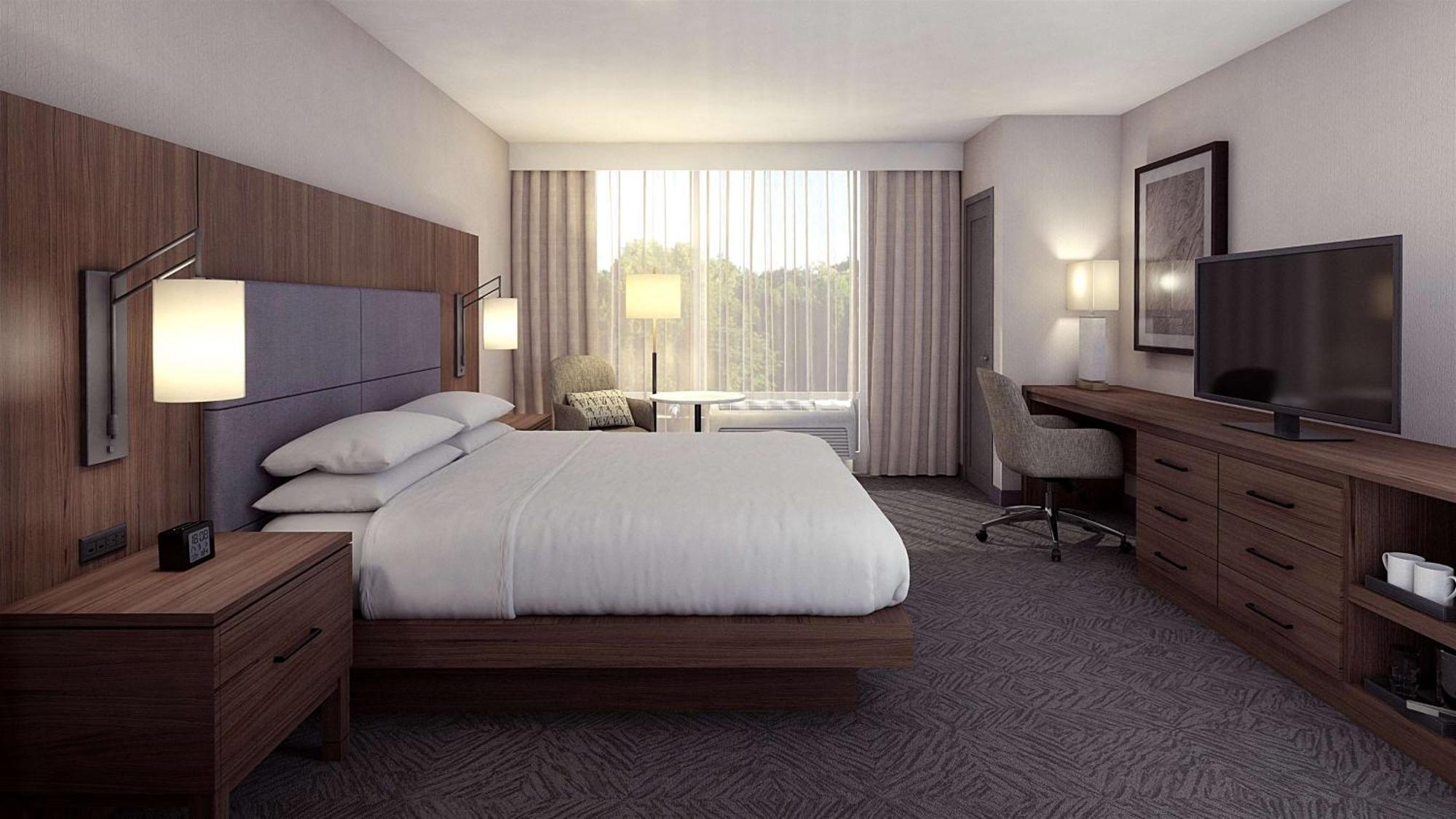 Hotel Doubletree By Hilton Lafayette East Exterior foto